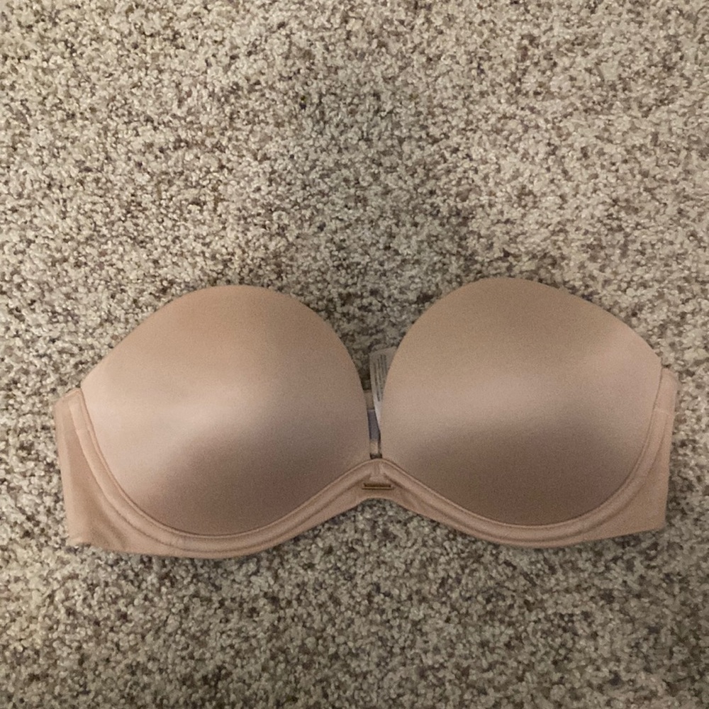 Victoria secret strapless bra